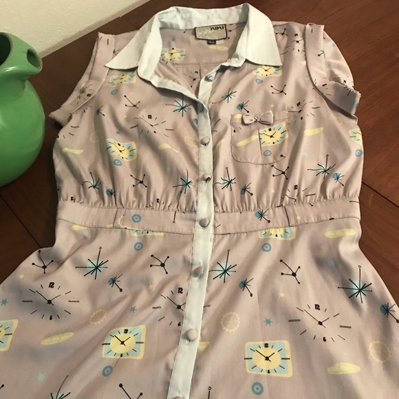 Modcloth Dresses & Skirts - Yumi rockabilly vintage inspired dress